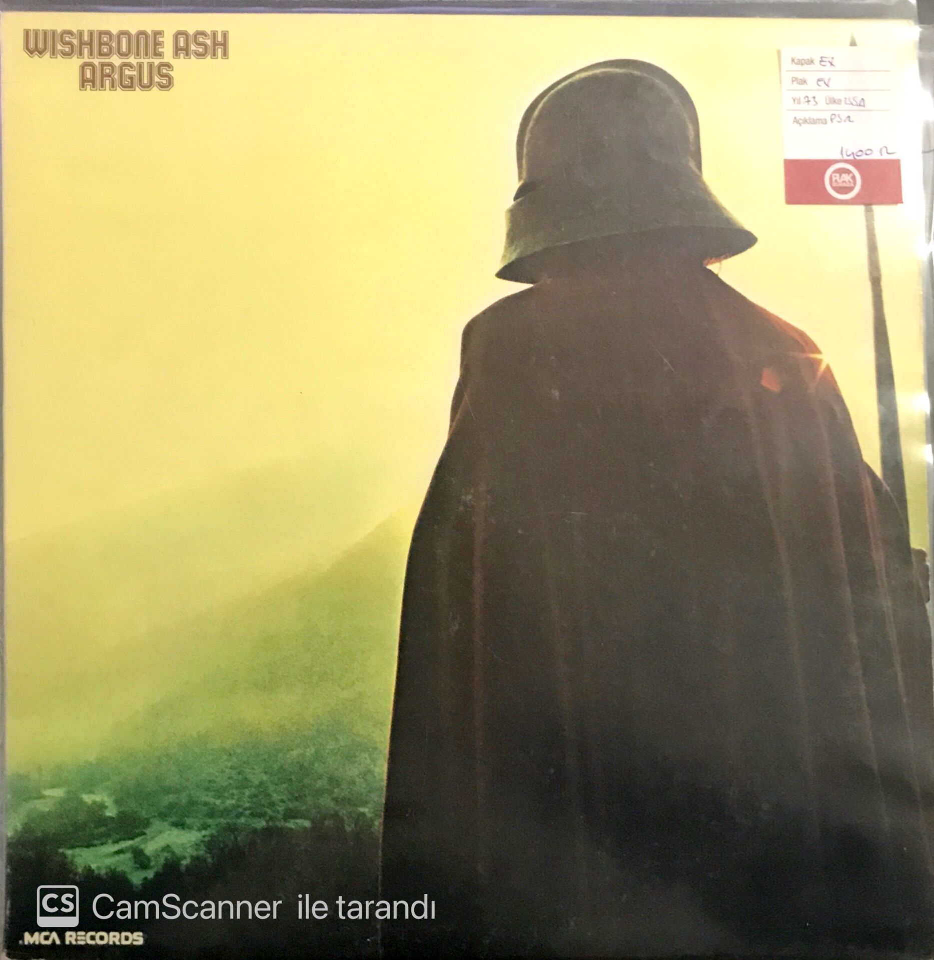 Wishbone Ash - Argus LP