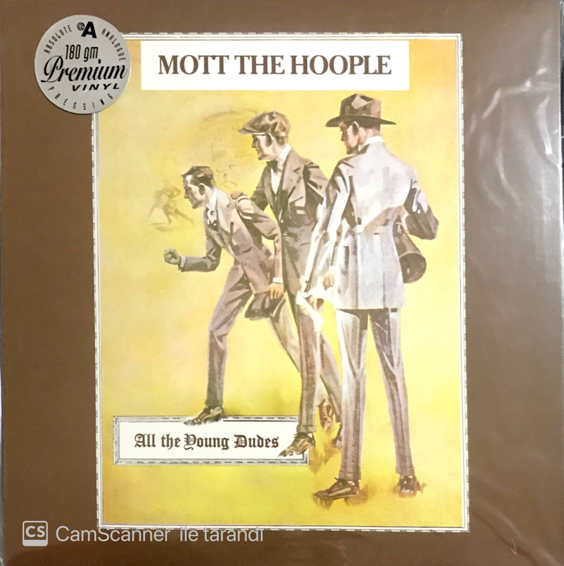 Mott The Hoople - All The Young Dudes LP