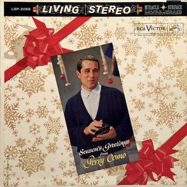 Perry Como – Season's Greetings From Perry Como LP