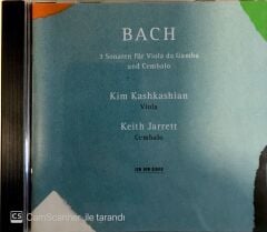 Bach - Sonaten Für Viola Da Gamba Und Cembalo / Kashkashian, Jarrett CD
