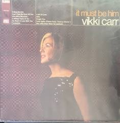 Vikki Carr It Must Be Him LP