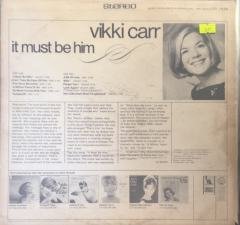 Vikki Carr It Must Be Him LP