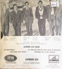 Kamuran Akkor & Vasfi Uçaroğlu Orkestrası - Bal Arısı/Kime Niyet Kime Kısmet - 45'lik