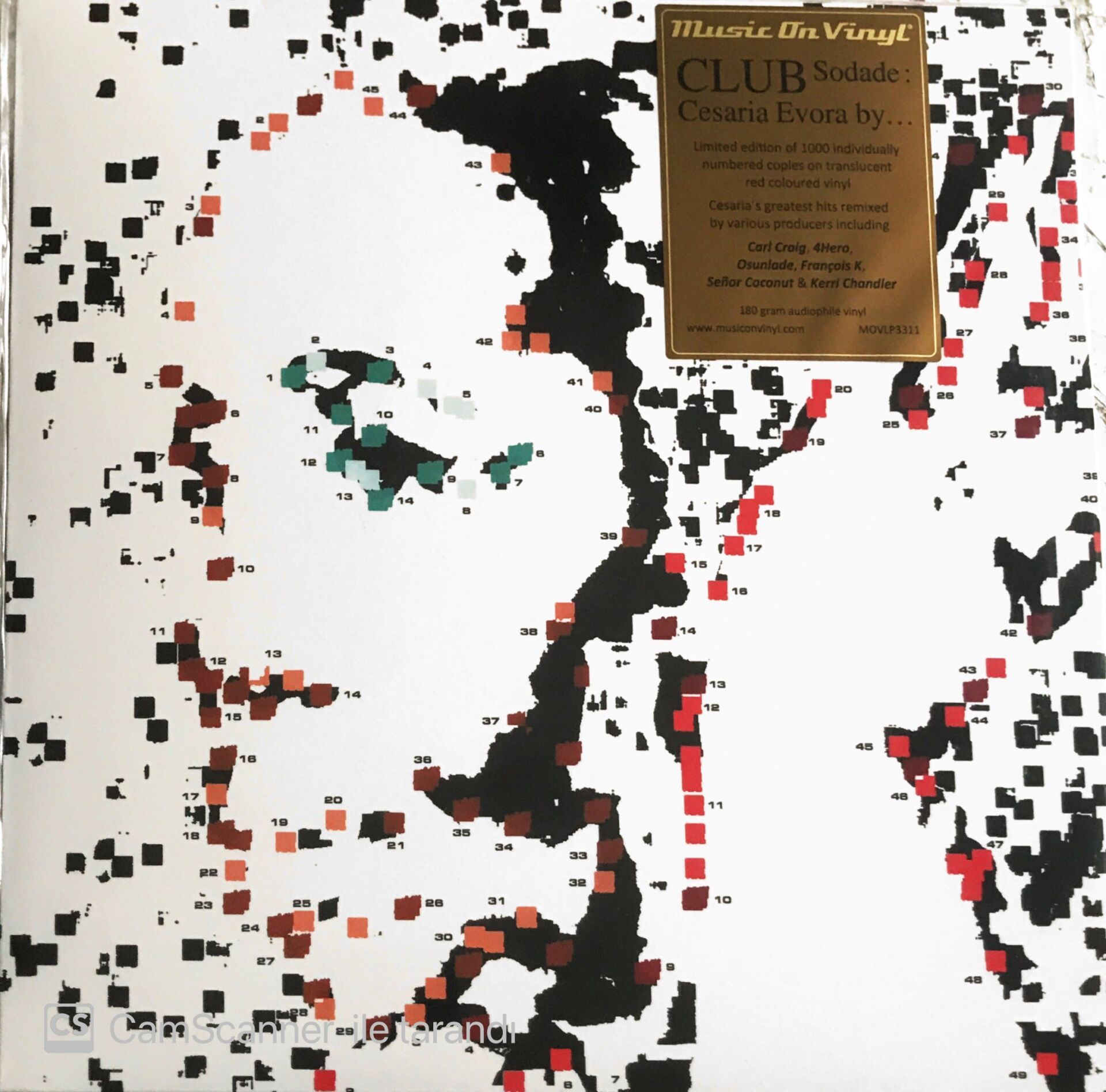 Cesaria Evora - Club Sodade LP