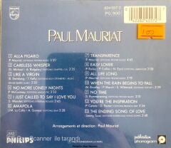 Paul Mauriat / Transparence CD