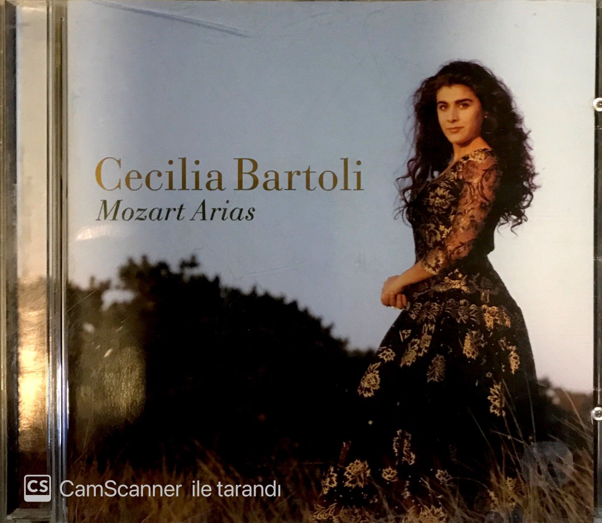 Cecilia bartoli / Mozart Arias CD