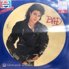 Michael Jackson / Bad Picture LP