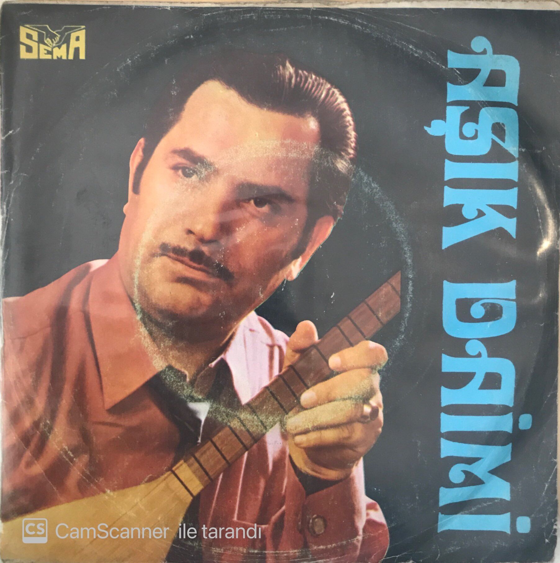 Aşık Daimi 50. Yıl 45 lik