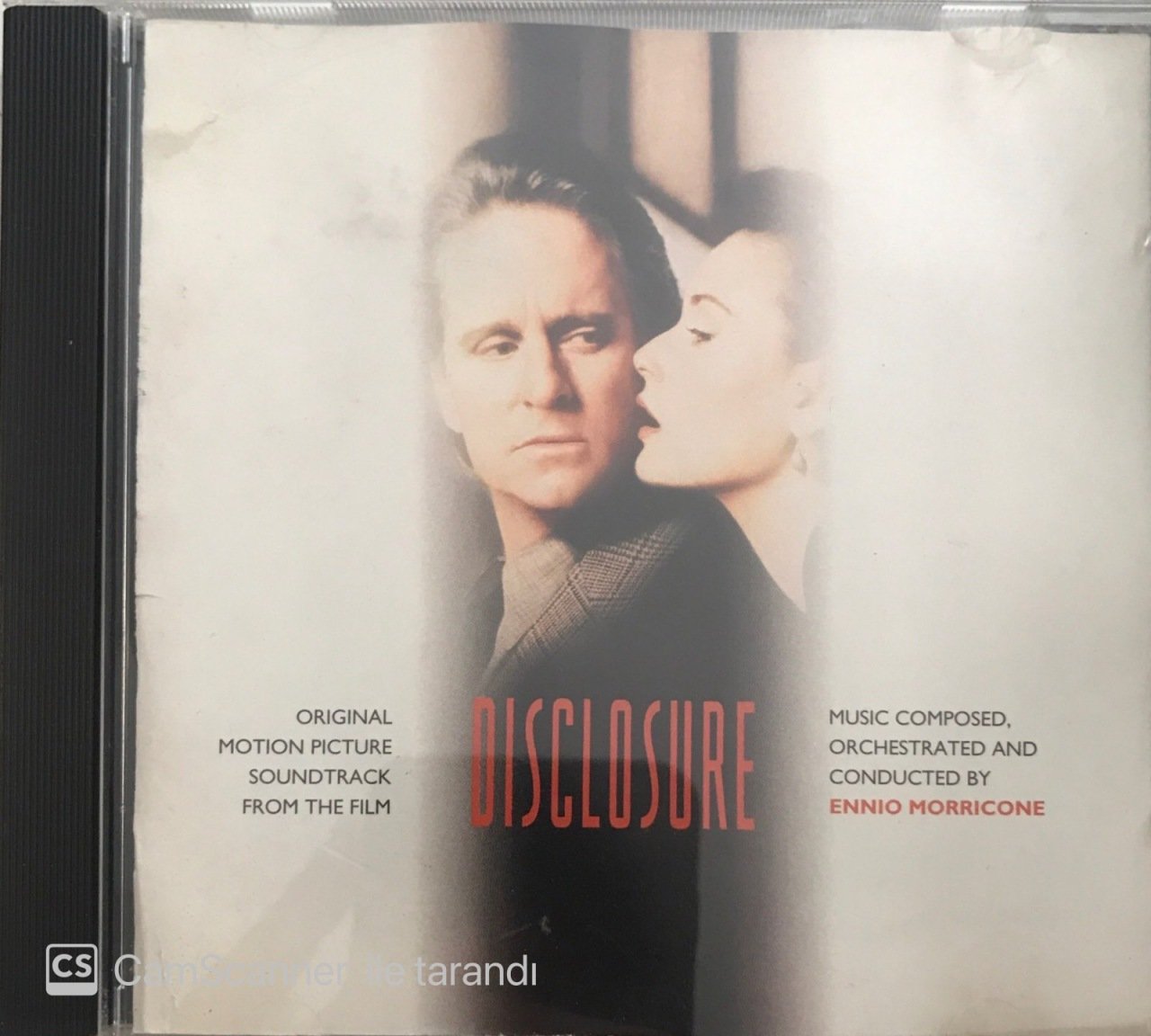 Original Motion Picture Soundtrack From The Film Disclosure CD