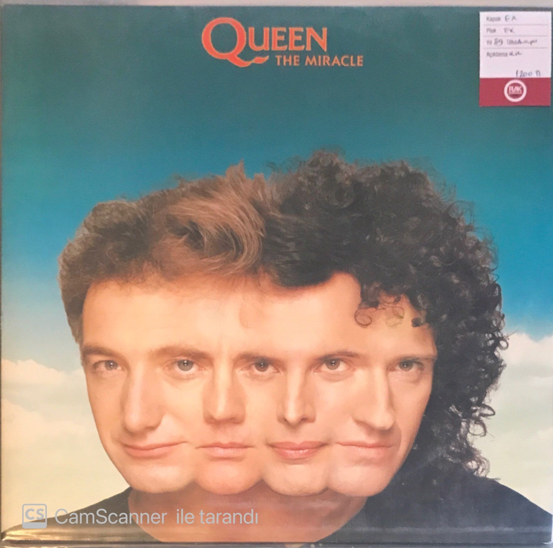 Queen - The Miracle LP