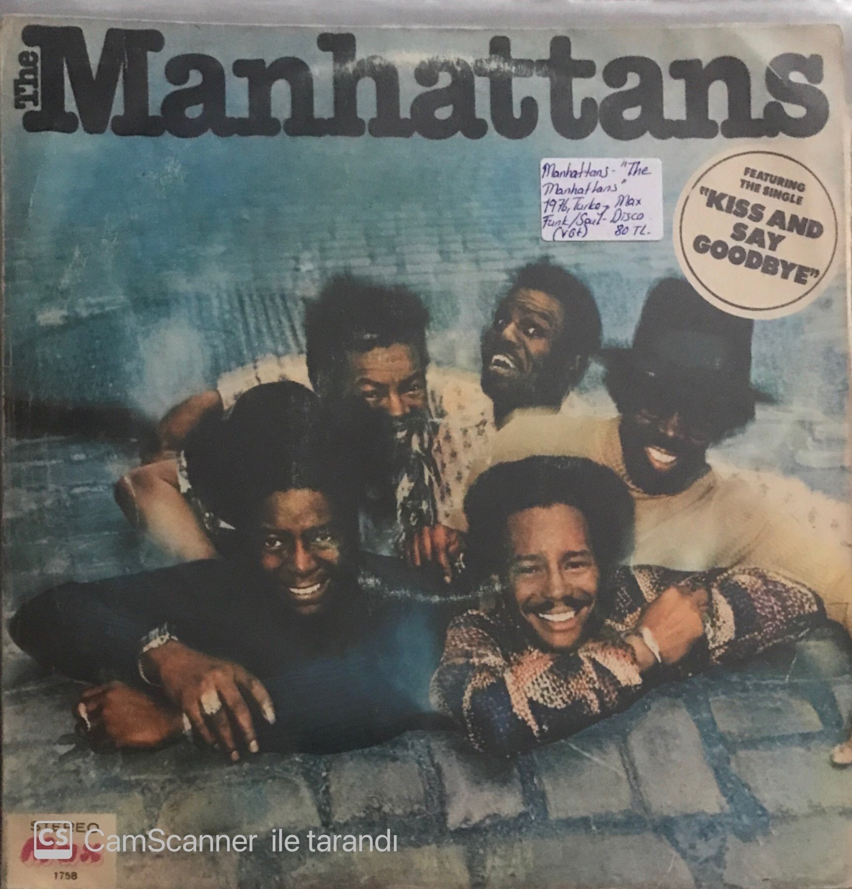The Manhattans LP