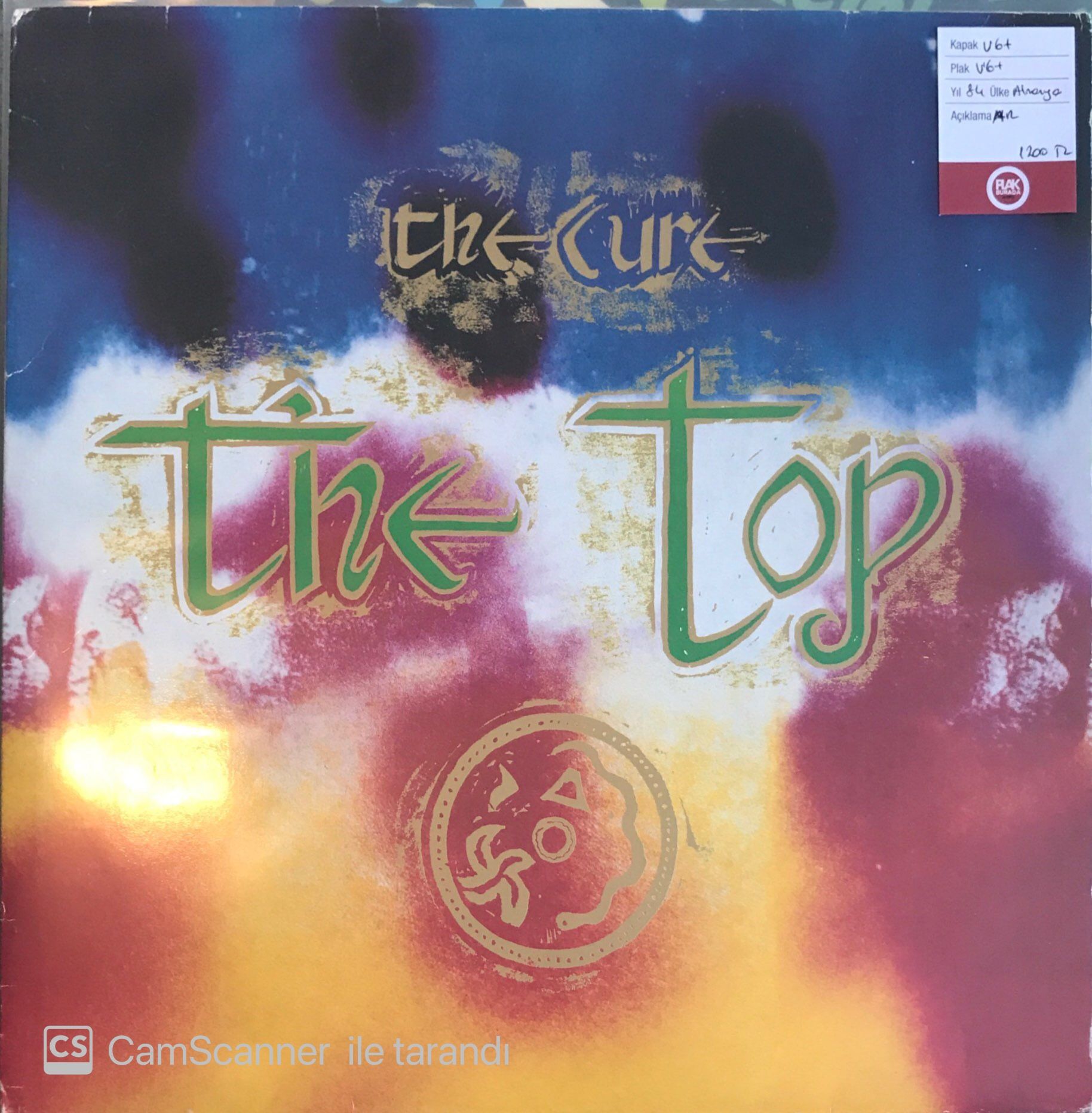 The Cure - The Top LP