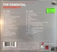 The Essential - Aerosmith CD