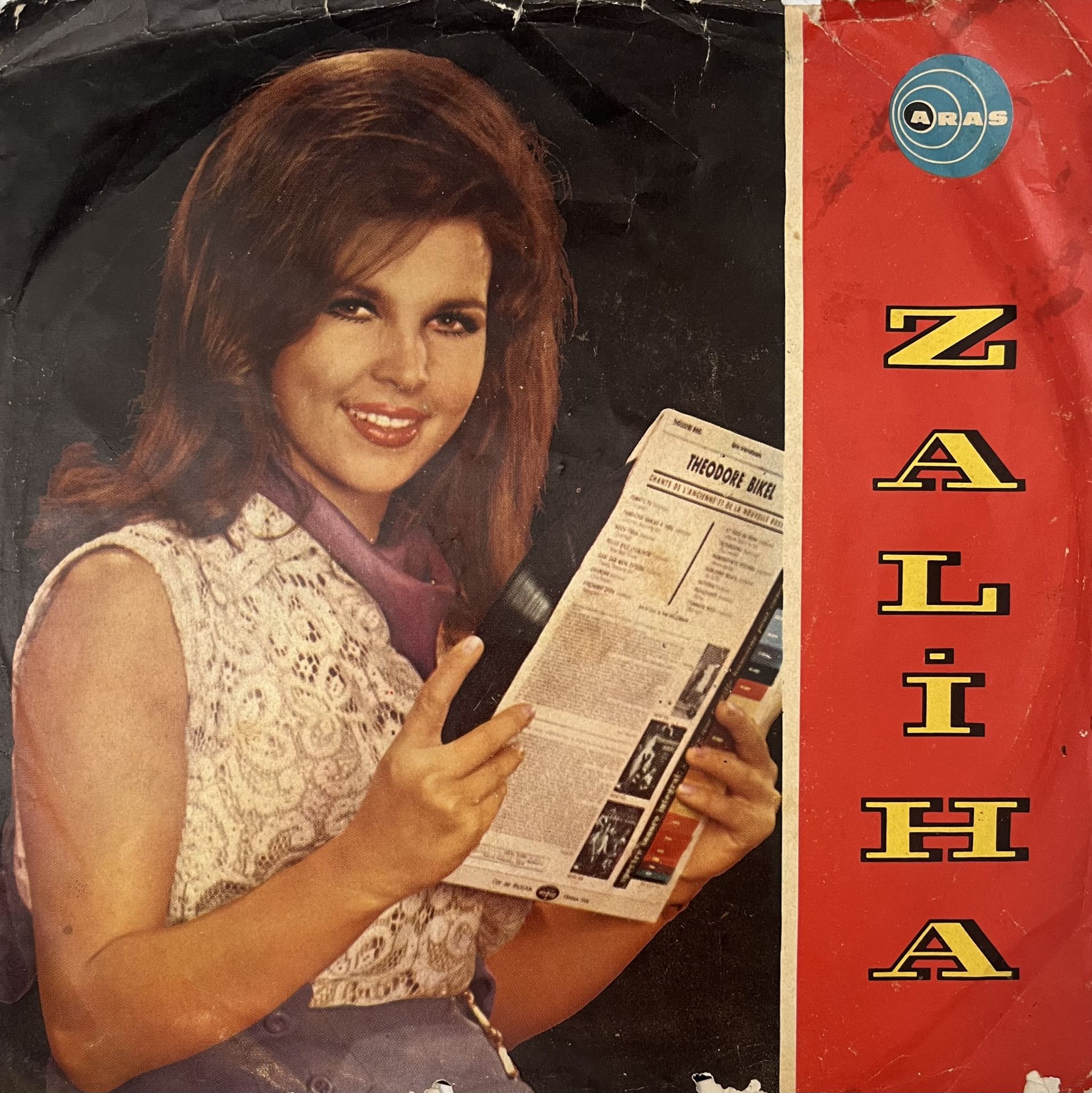 Zaliha - Siyah Gözler / Romen Kızı  45lik