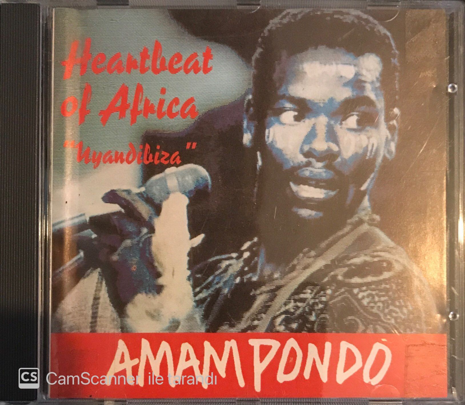 Amampondo - Heartbeat Of Africa CD