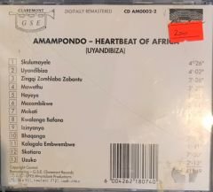 Amampondo - Heartbeat Of Africa CD