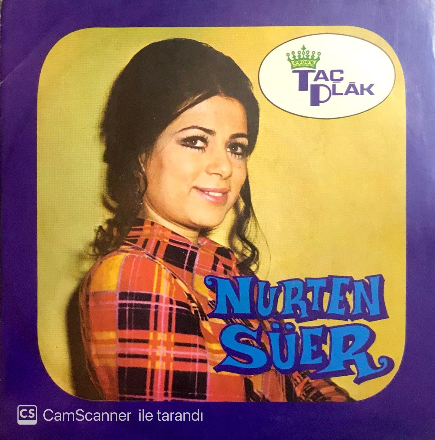 Nurten Süer / Aşkımız Mabet Olsun 45'lik