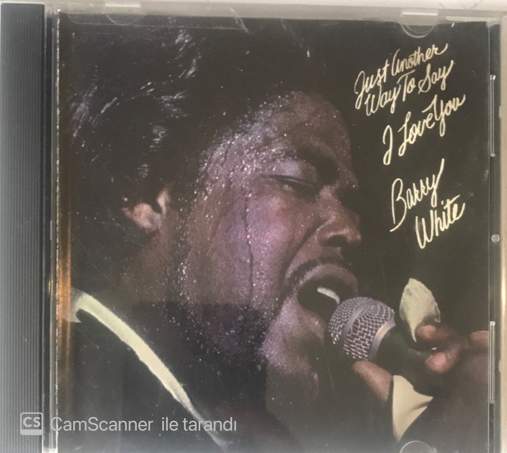 Barry White Just Another Way To Say I Love You CD