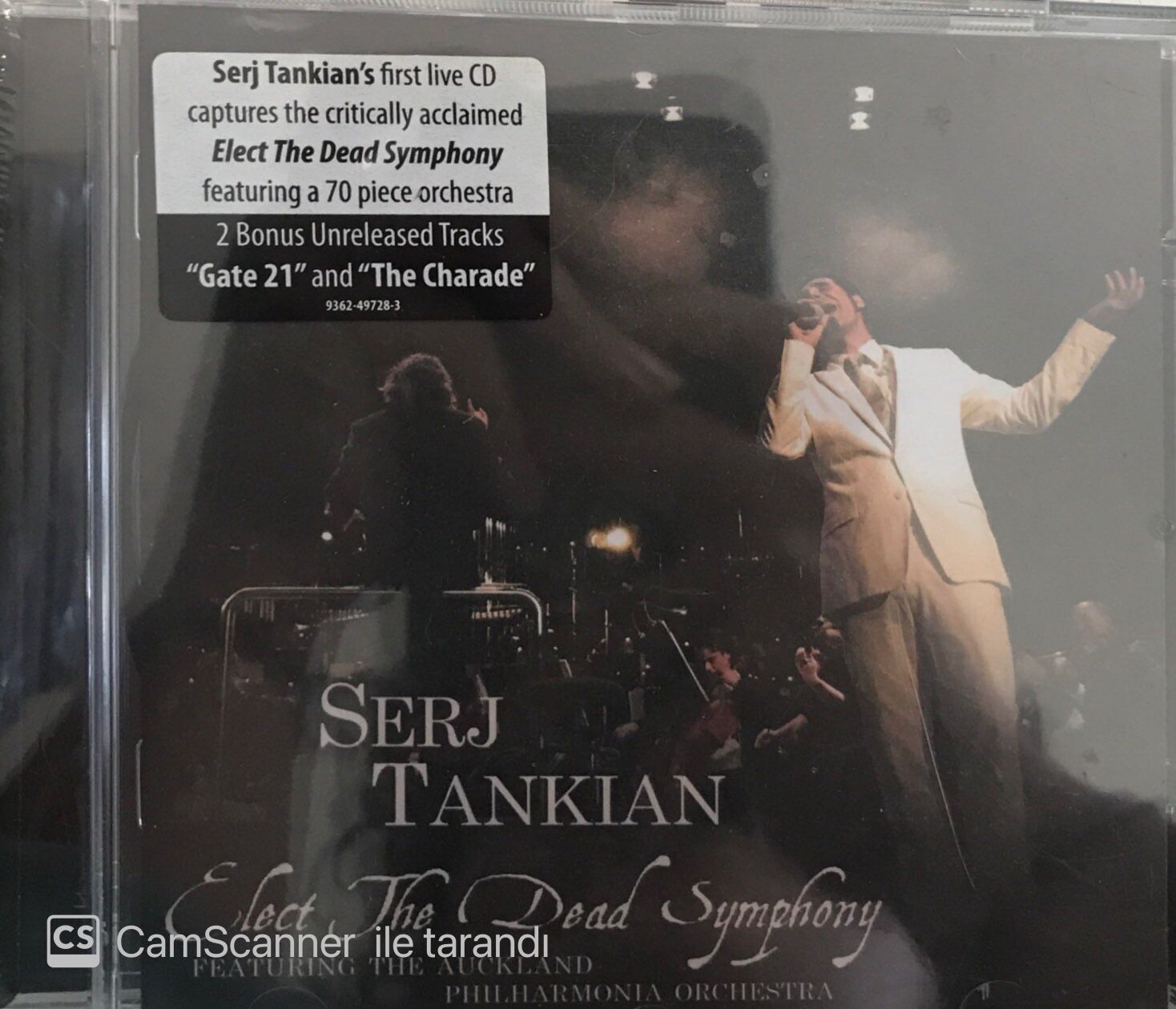 Serj Tankian - Elect The Dead Symphony CD
