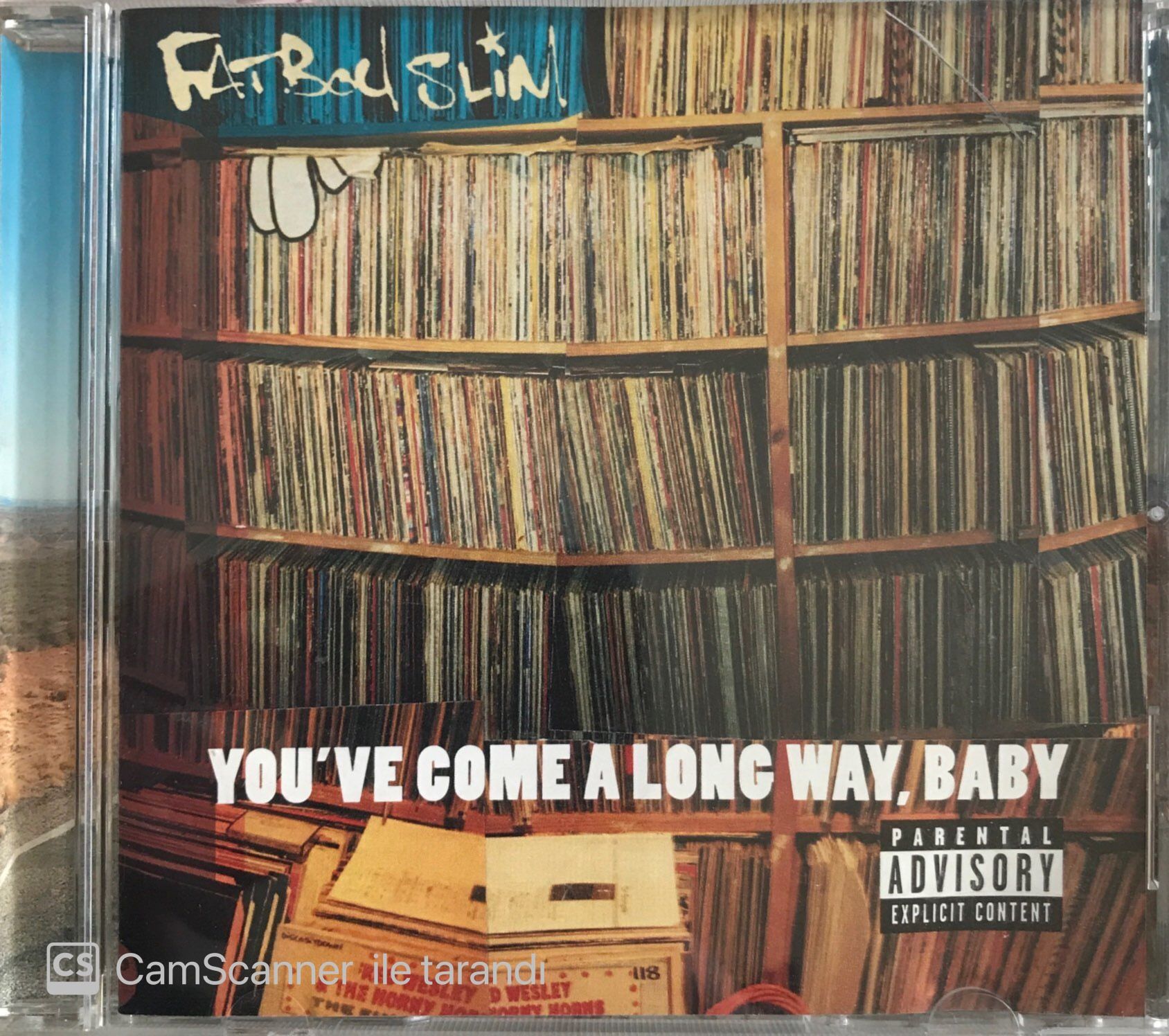Fatboy Slim - You've Come A Long Way , Baby  CD