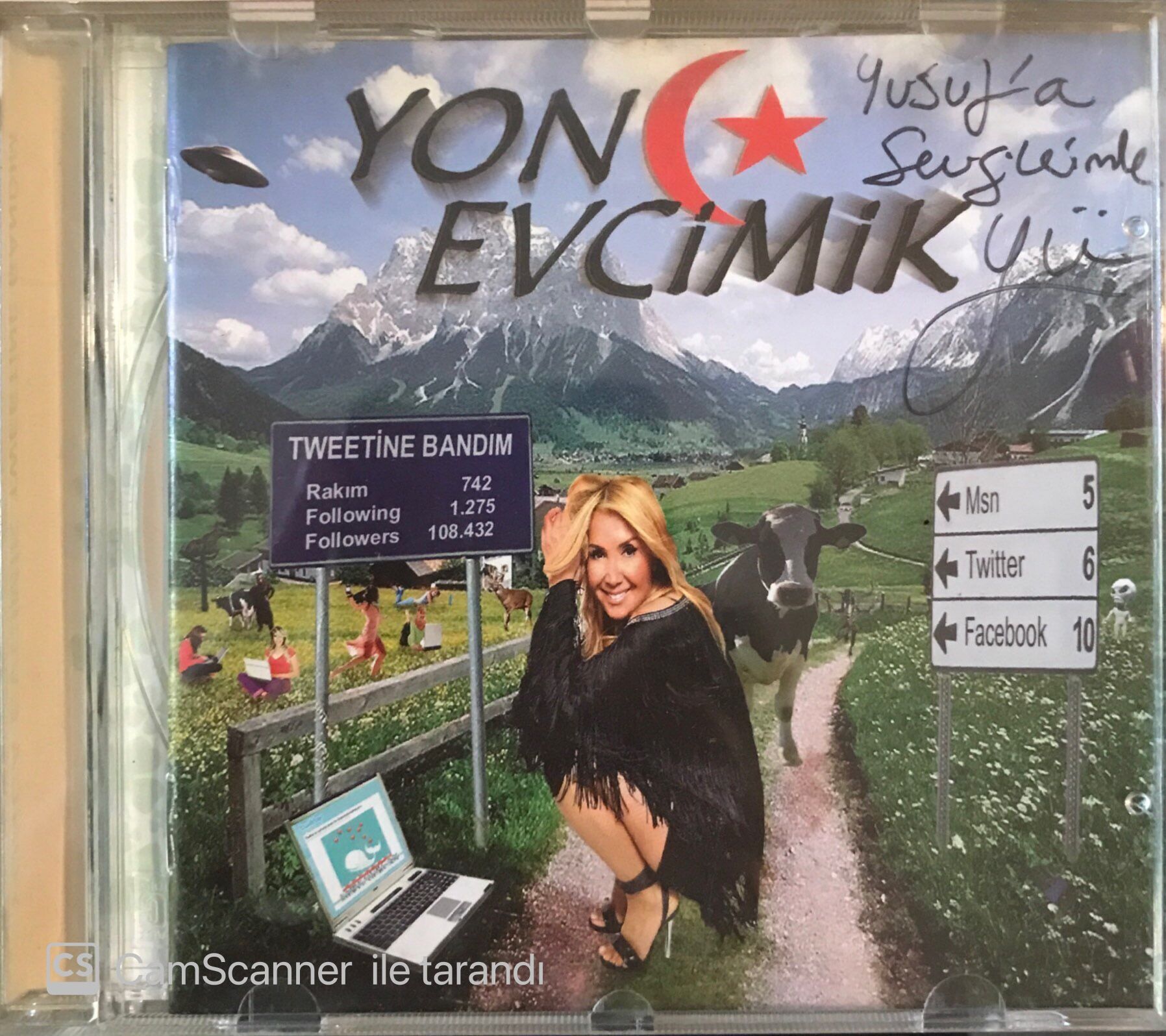 Yonca Evcimik - Tweetine Bandım CD