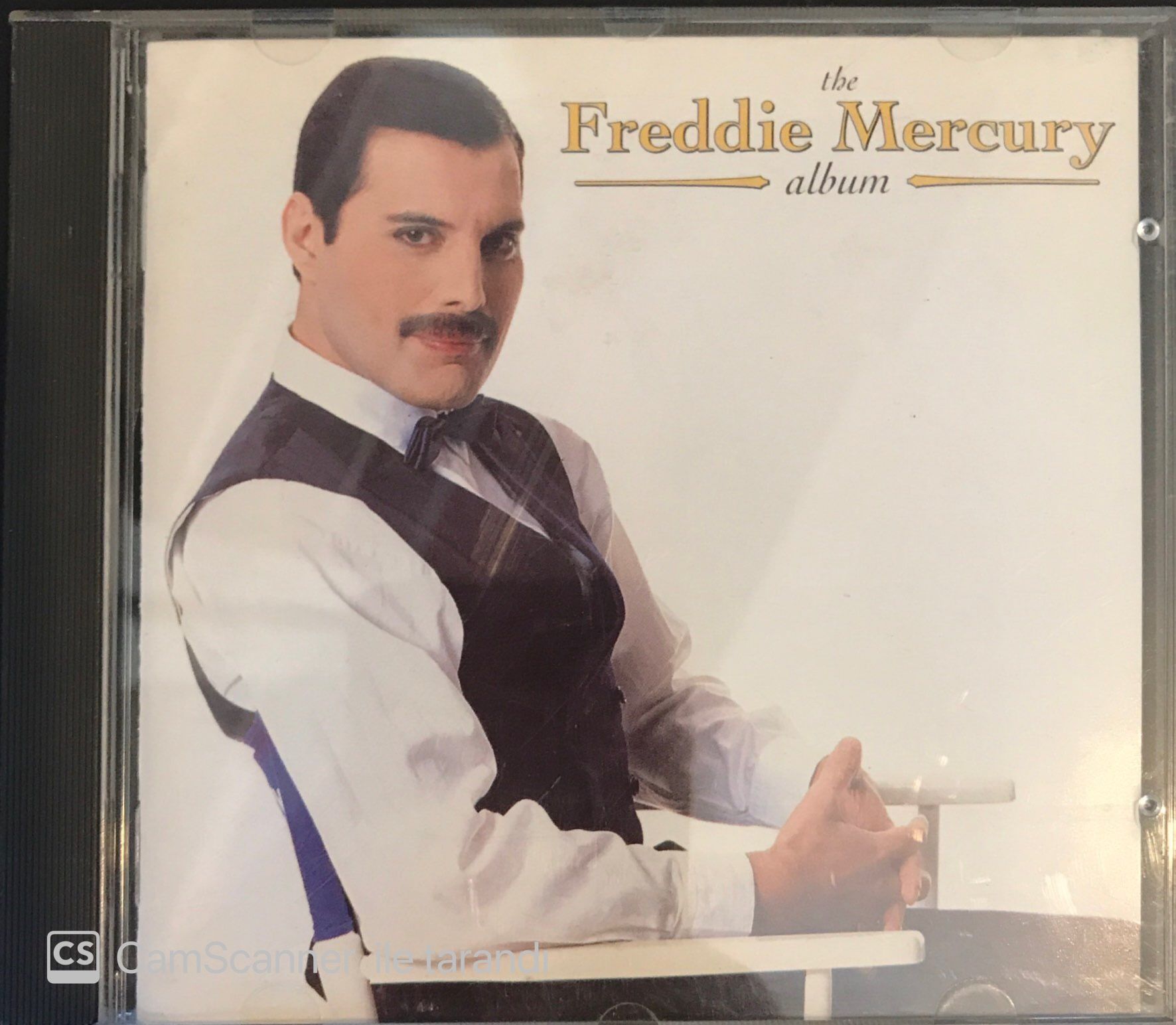 Freddie Mercury - The Freddie Mercury Album CD