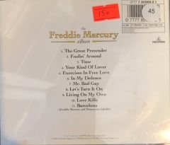 Freddie Mercury - The Freddie Mercury Album CD