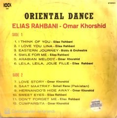Elias Rahbani - Oriental Dance LP