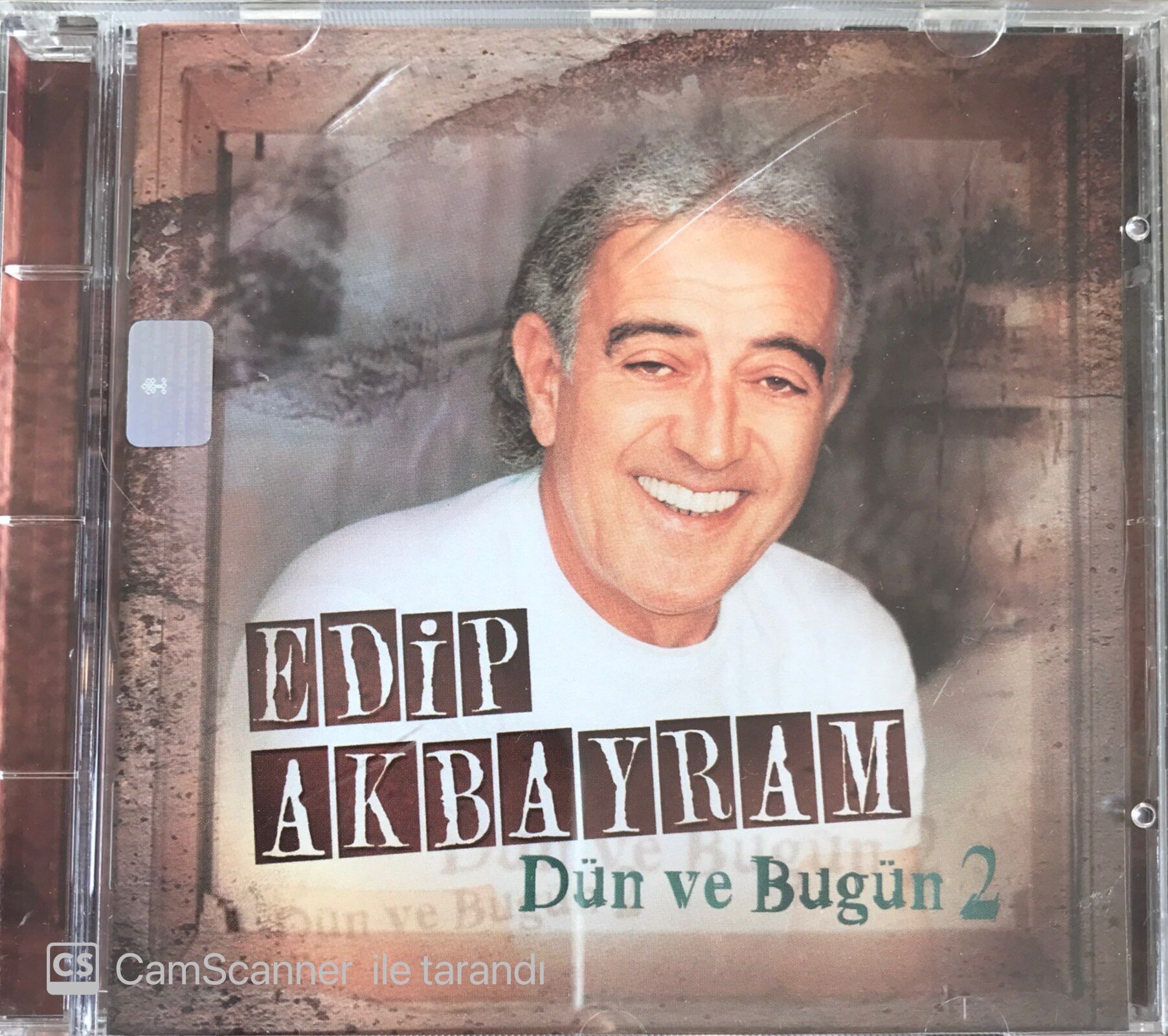 Edip Akbayram - Dün Ve Bugün 2 CD