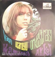 Kamuran Akkor & Vasfi Uçaroğlu Orkestrası - Bal Arısı/Kime Niyet Kime Kısmet - 45'lik
