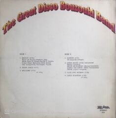 The Great Disco Bouzouki Band LP