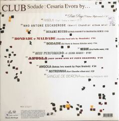 Cesaria Evora - Club Sodade LP