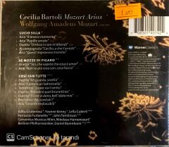 Cecilia bartoli / Mozart Arias CD