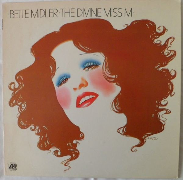 Bette Midler – The Divine Miss M LP