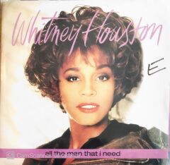 Whitney Houston All the Man that i need 45lik