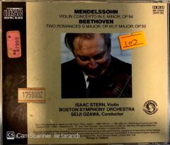 Mendelssohn - Beethoven / Isaac Stern CD