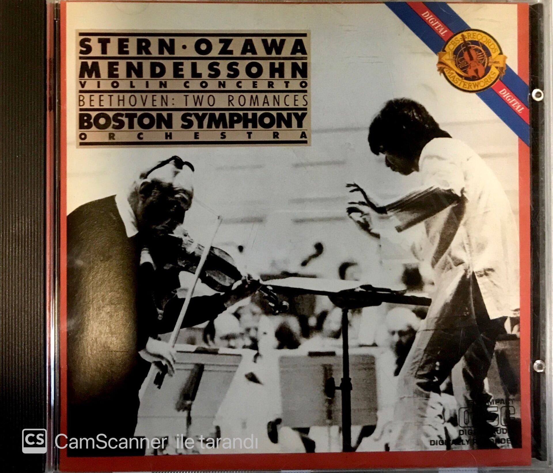 Mendelssohn - Beethoven / Isaac Stern CD