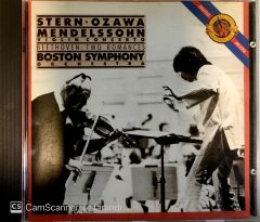 Mendelssohn - Beethoven / Isaac Stern CD