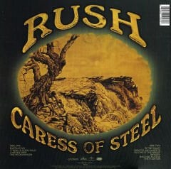Rush / Caress Of Steel LP