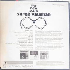 Sarah Vaughan - The New Scene - LP