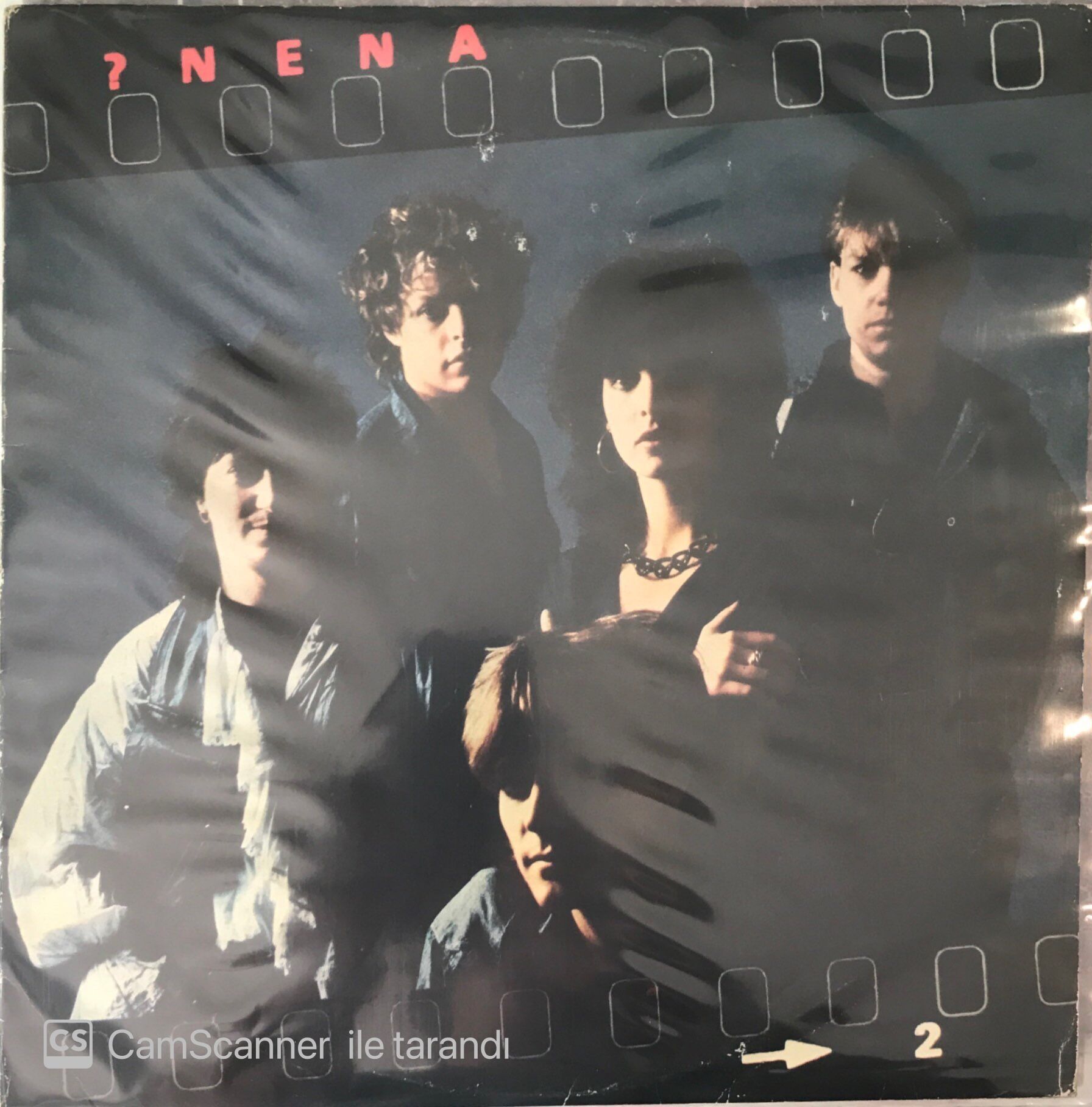 Nena Fragezeichen LP