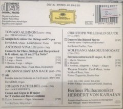 Albinoni : Adagio - Pachelbel : Canon CD