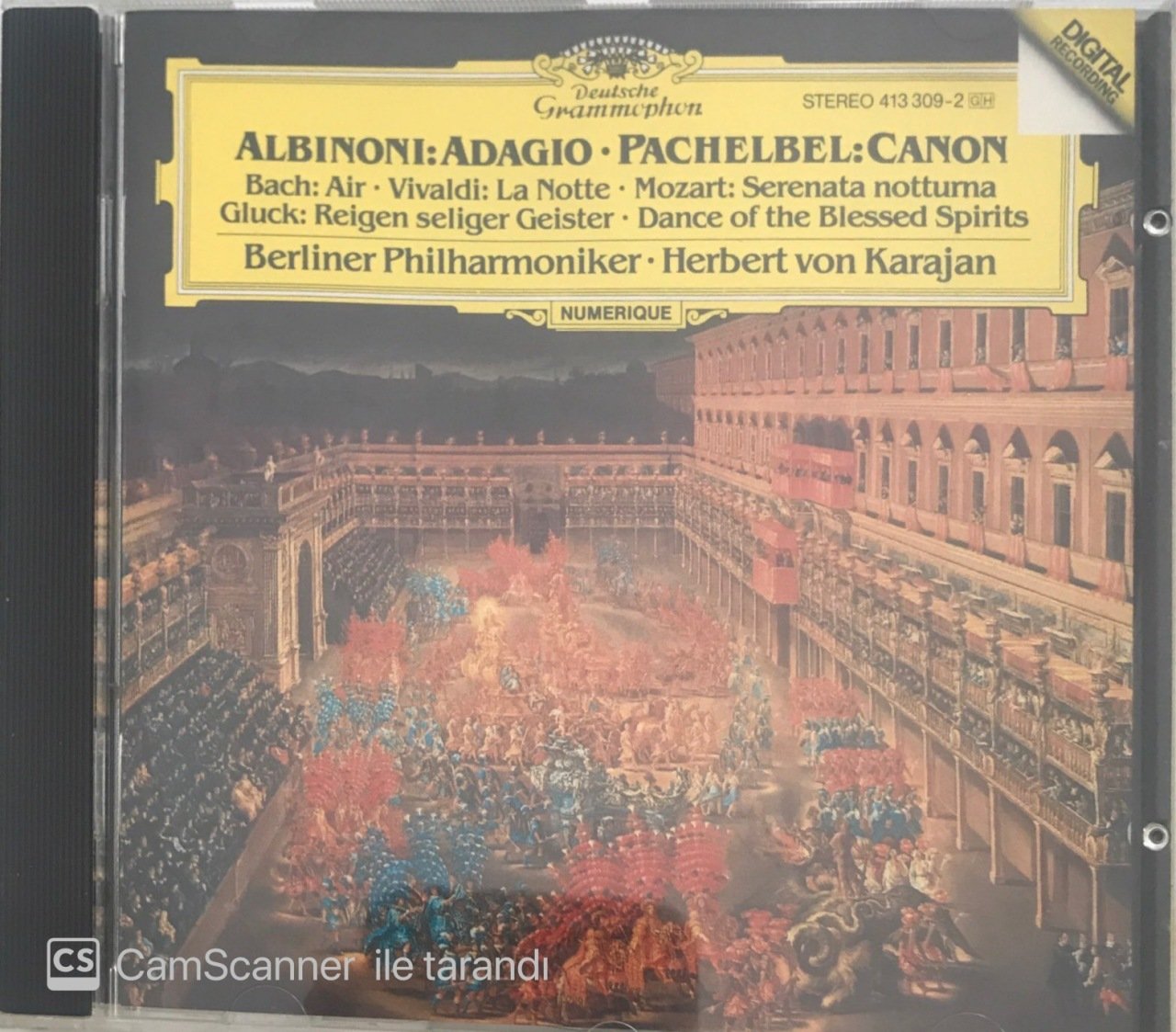 Albinoni : Adagio - Pachelbel : Canon CD