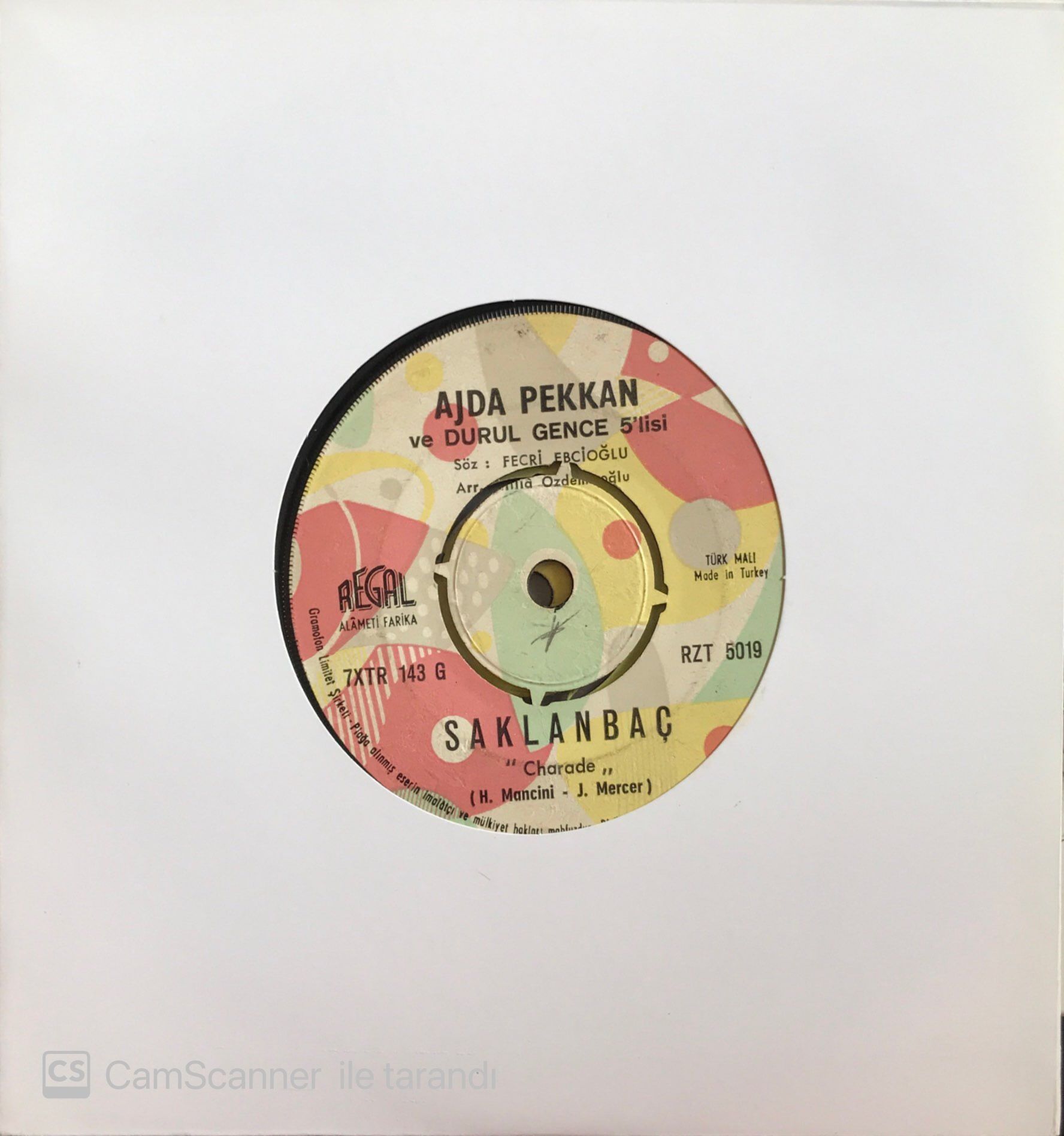 Ajda Pekkan Oyalama Beni 45lik