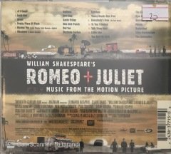 William Sheakspeare's Romeo Juliet Music From The Motion Picture CD