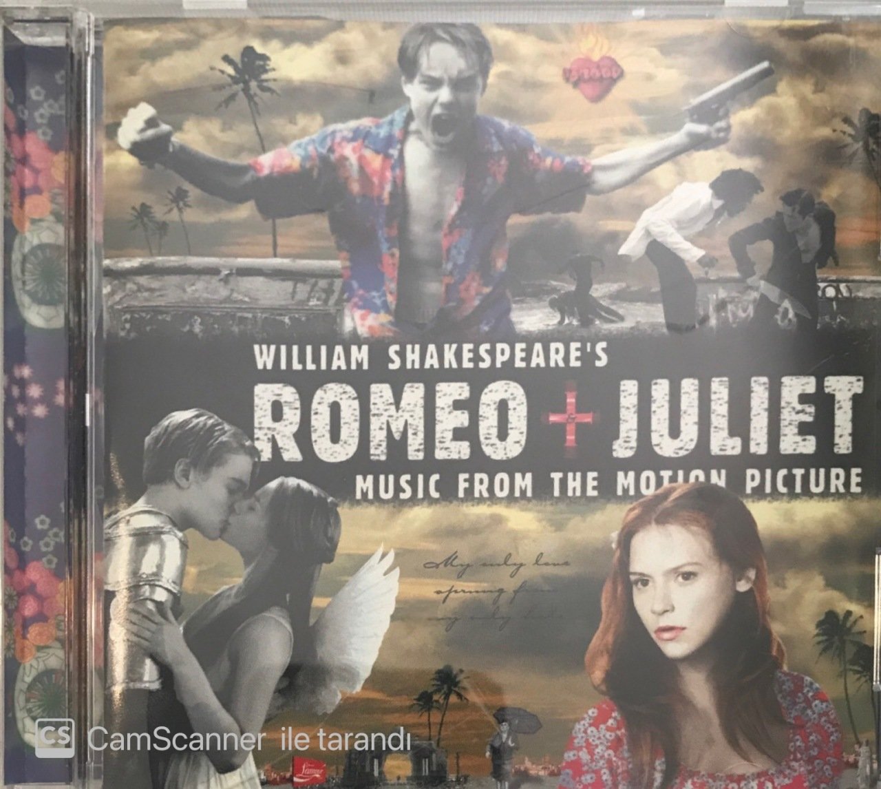 William Sheakspeare's Romeo Juliet Music From The Motion Picture CD