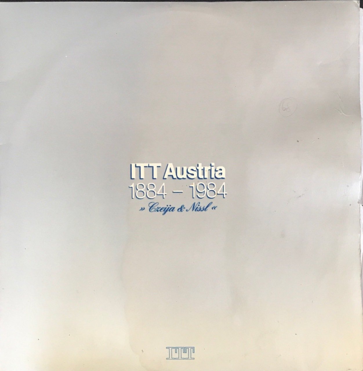 ITT Austria 1884-1984 Çift LP