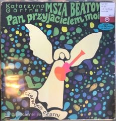 Katarzyna Gartner - Czerwono Czarni - Pan Przyjacielem Moim LP