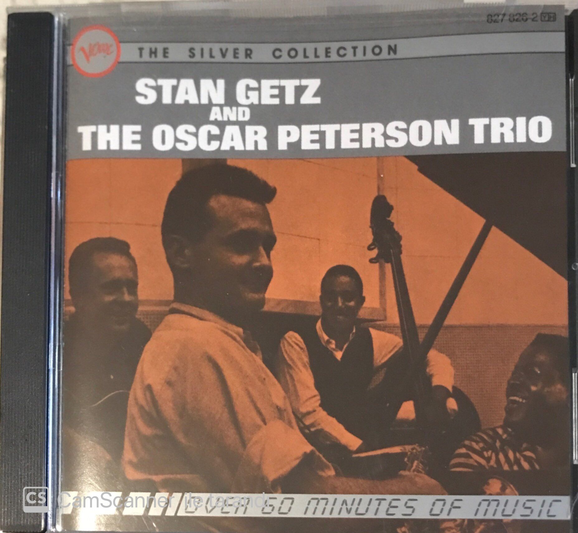 Stan Getz And The Oscar Peterson Trio CD