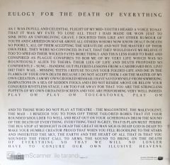 Money - The Shadow Of Heaven Double LP